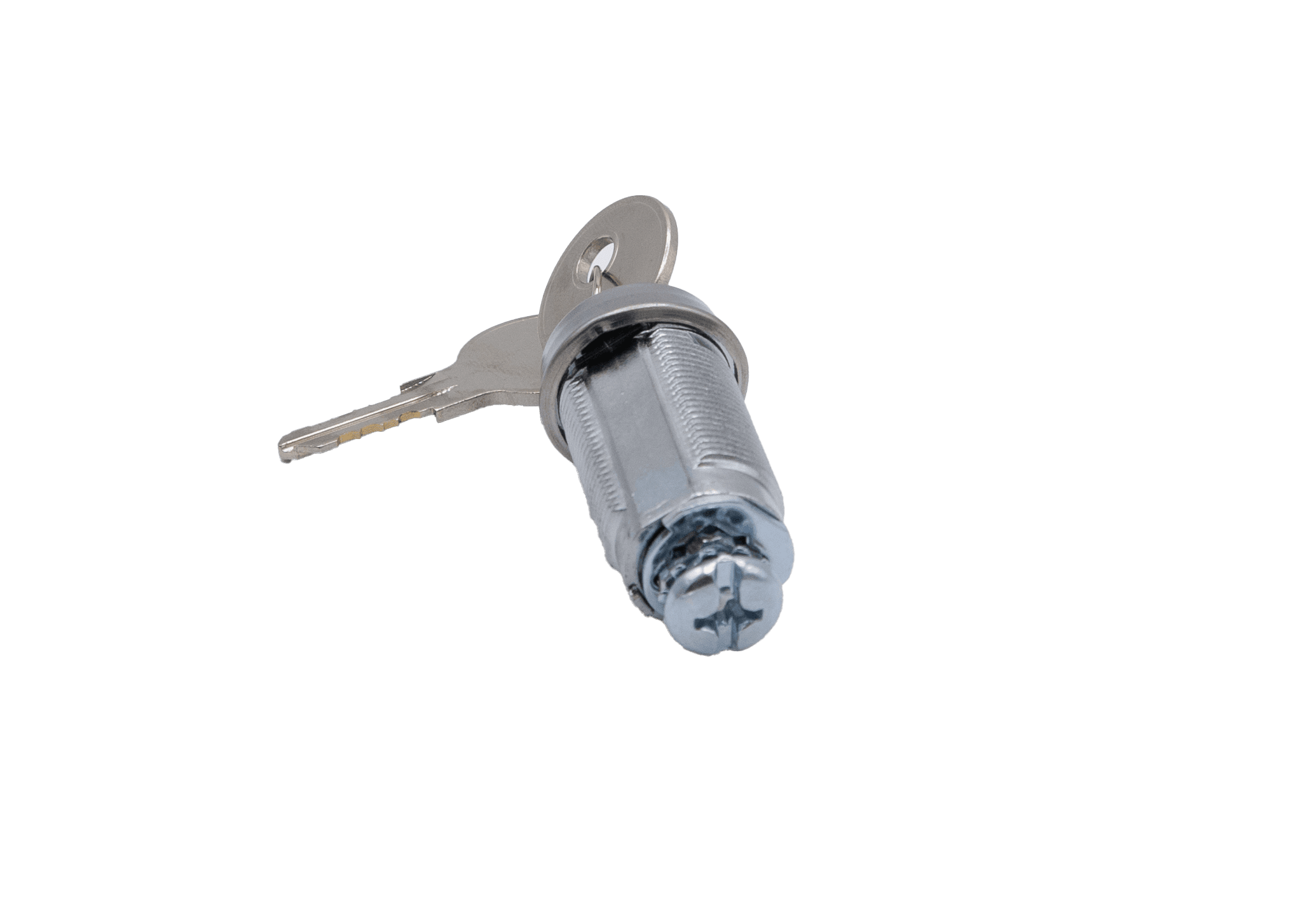 1-1/8" Key Lock, pkg. photo 1