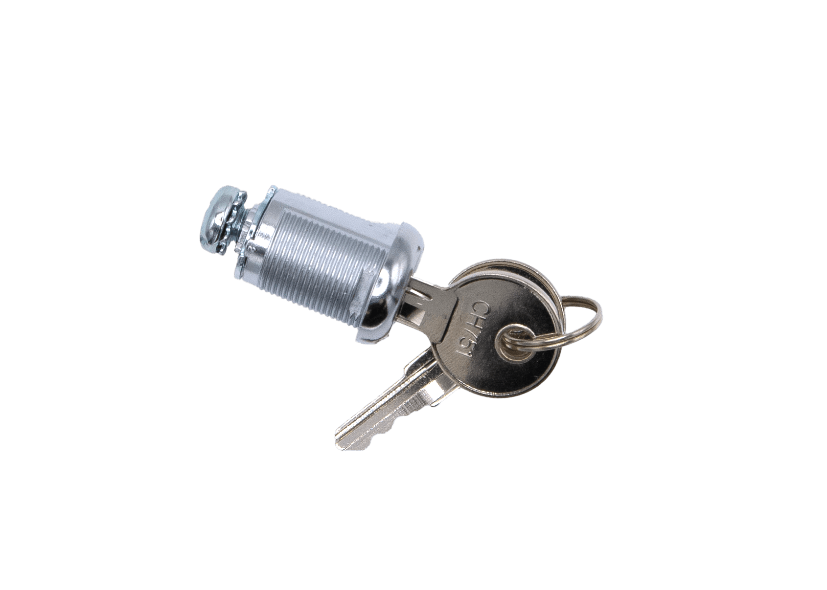 7/8" Compartment Door Key Lock, pkg. photo 1