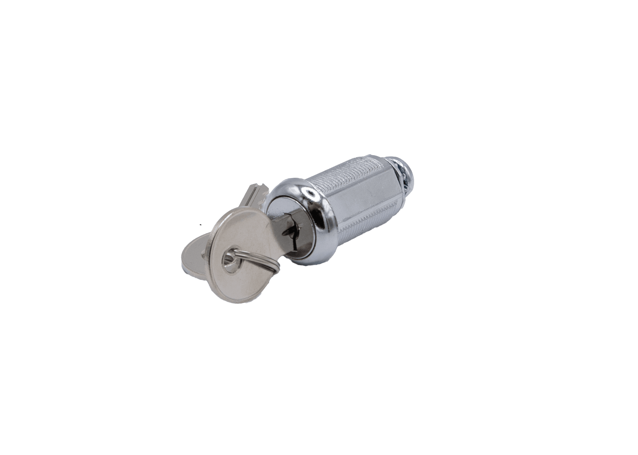 1-1/8" Compartment Door Key Lock, pkg. photo 1