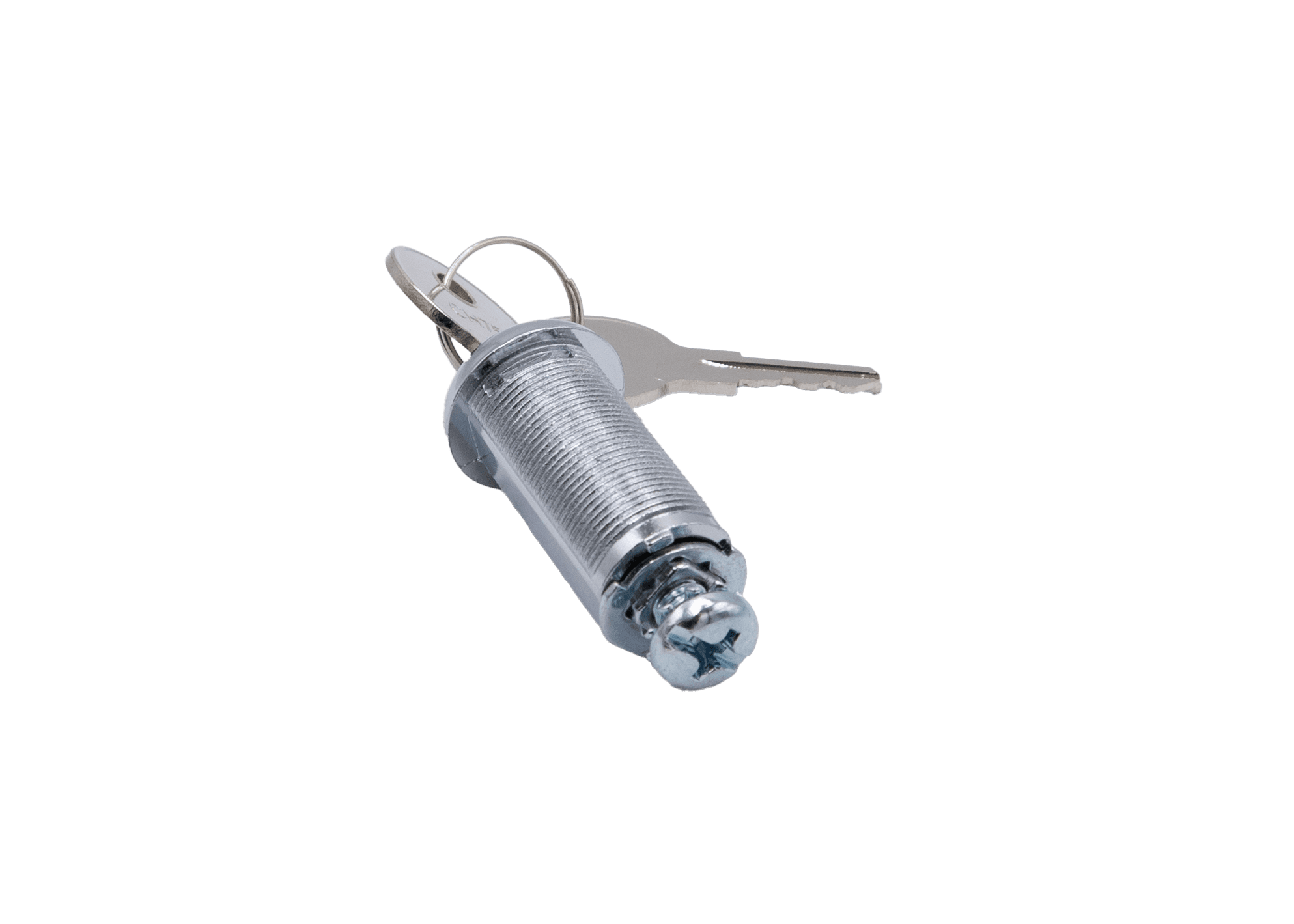 1-3/8" Compartment Door Key Lock, pkg. photo 1