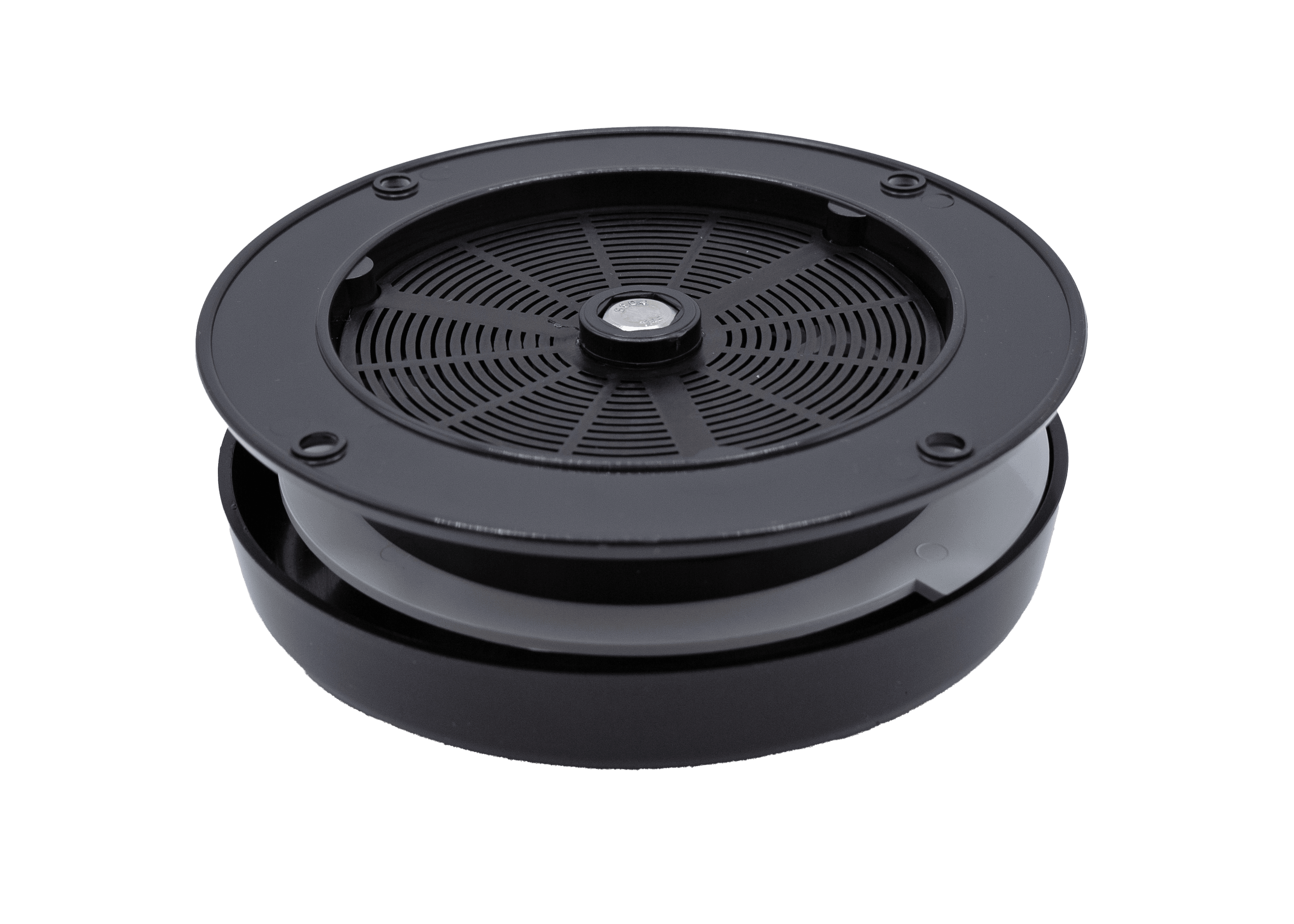 Mushroom Style Plumbing Vent, Black photo 1