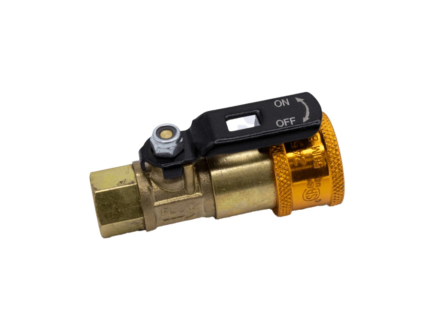 Coupler with Shut-off photo 1