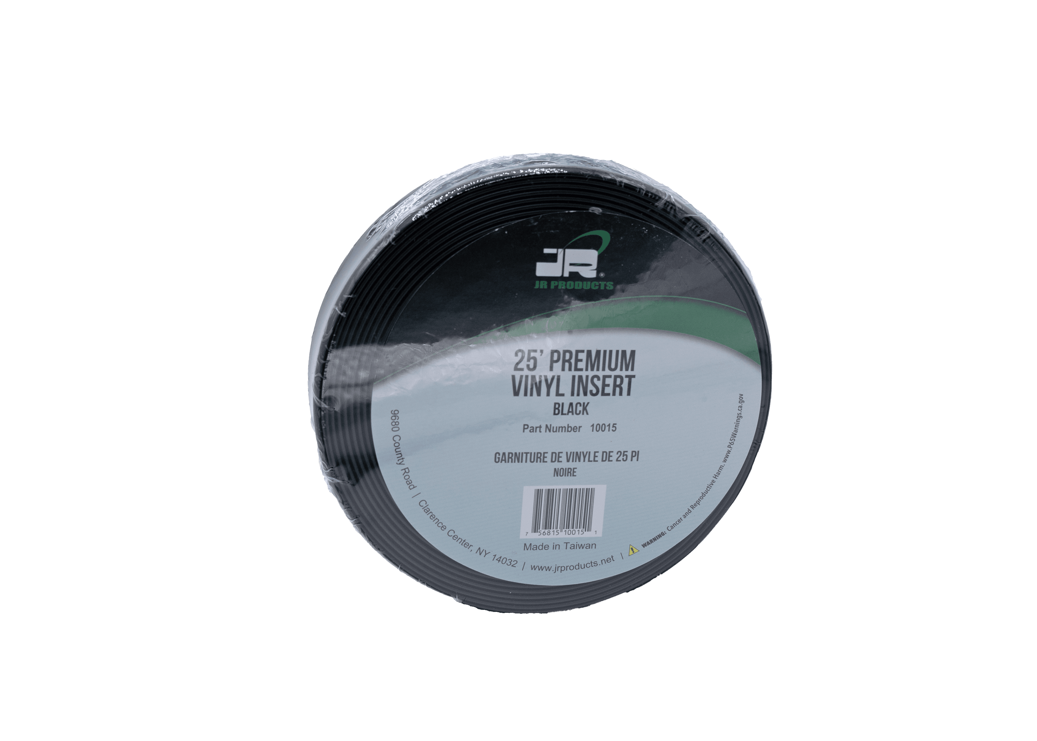 25' Premium Vinyl Insert, Black photo 1