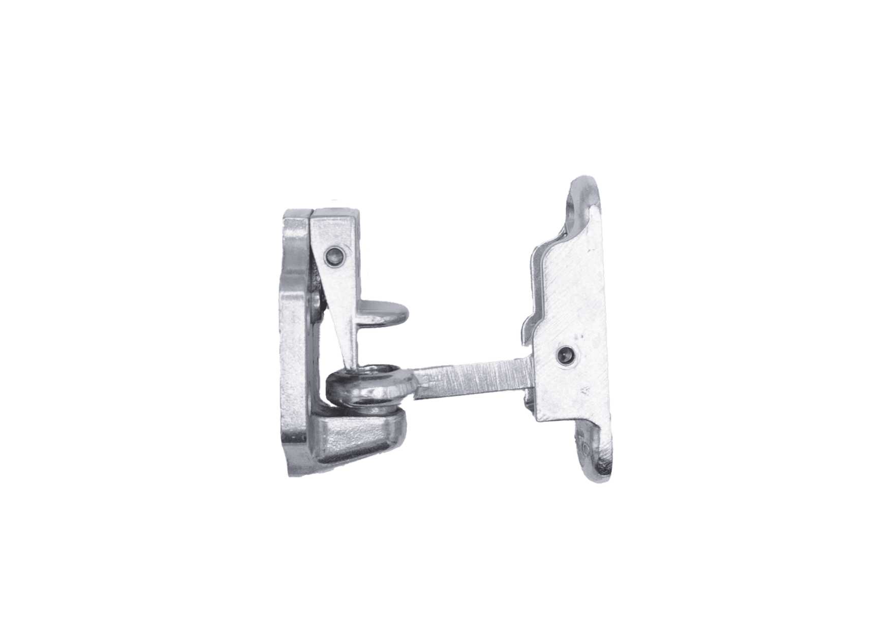 2" Spring Loaded HD Door Holder photo 1