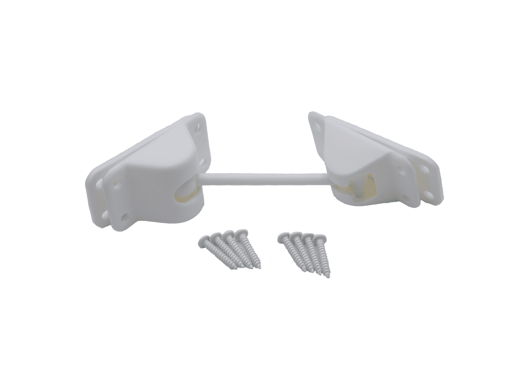 4" Ultimate Door Holder, Polar White photo 1