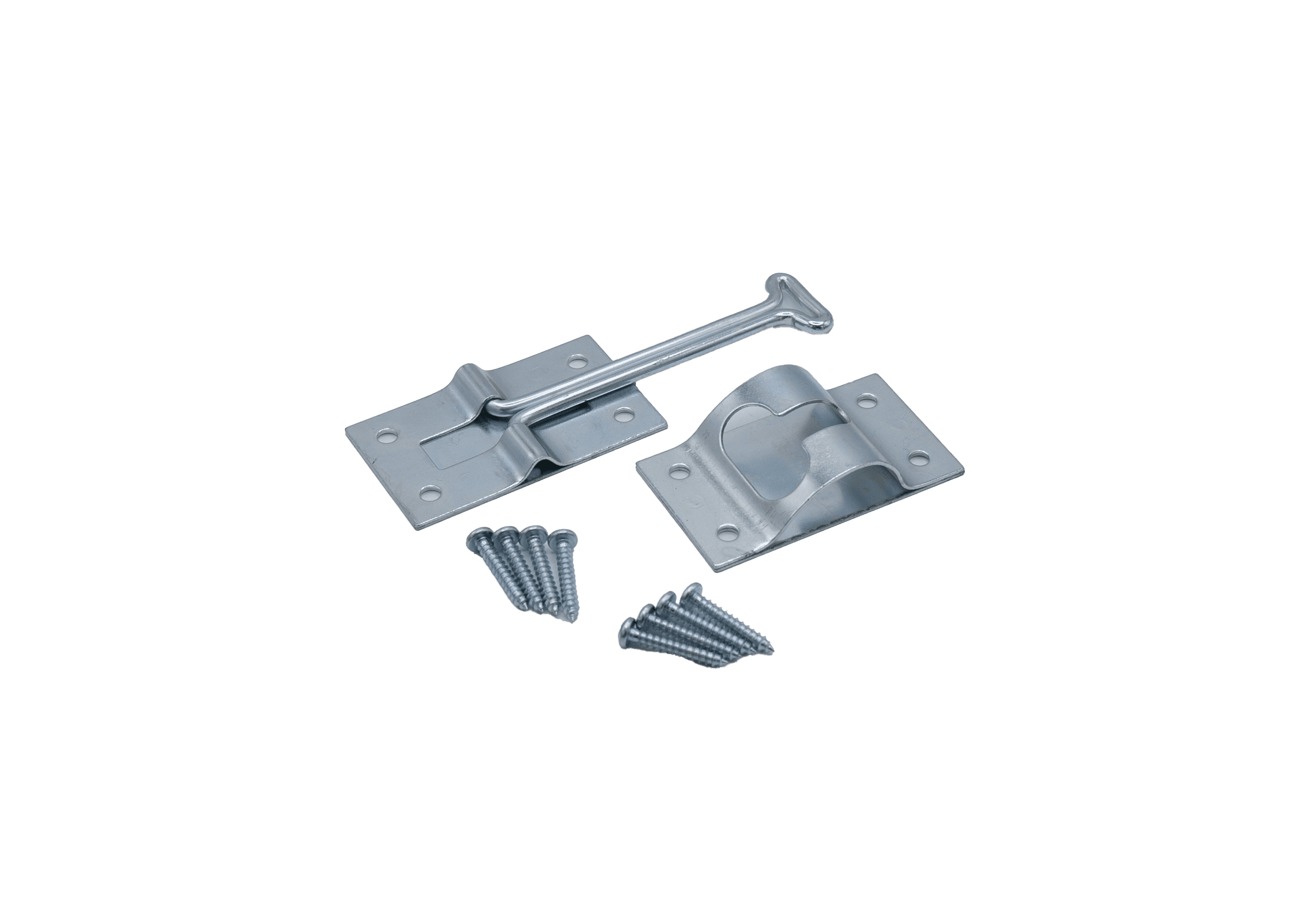 4" Metal T-Style Door Holder photo 1