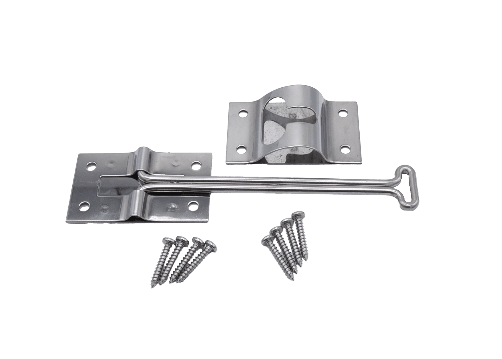 6" Stainless Steel T-Style Door Holder photo 1