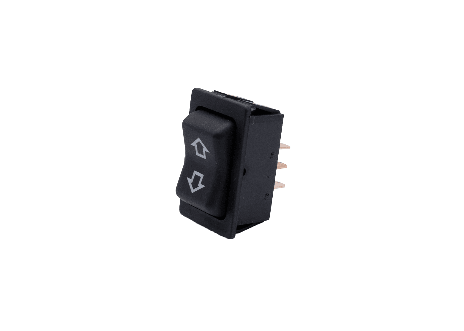Slide-Out High Current Motor Switch, Black photo 1