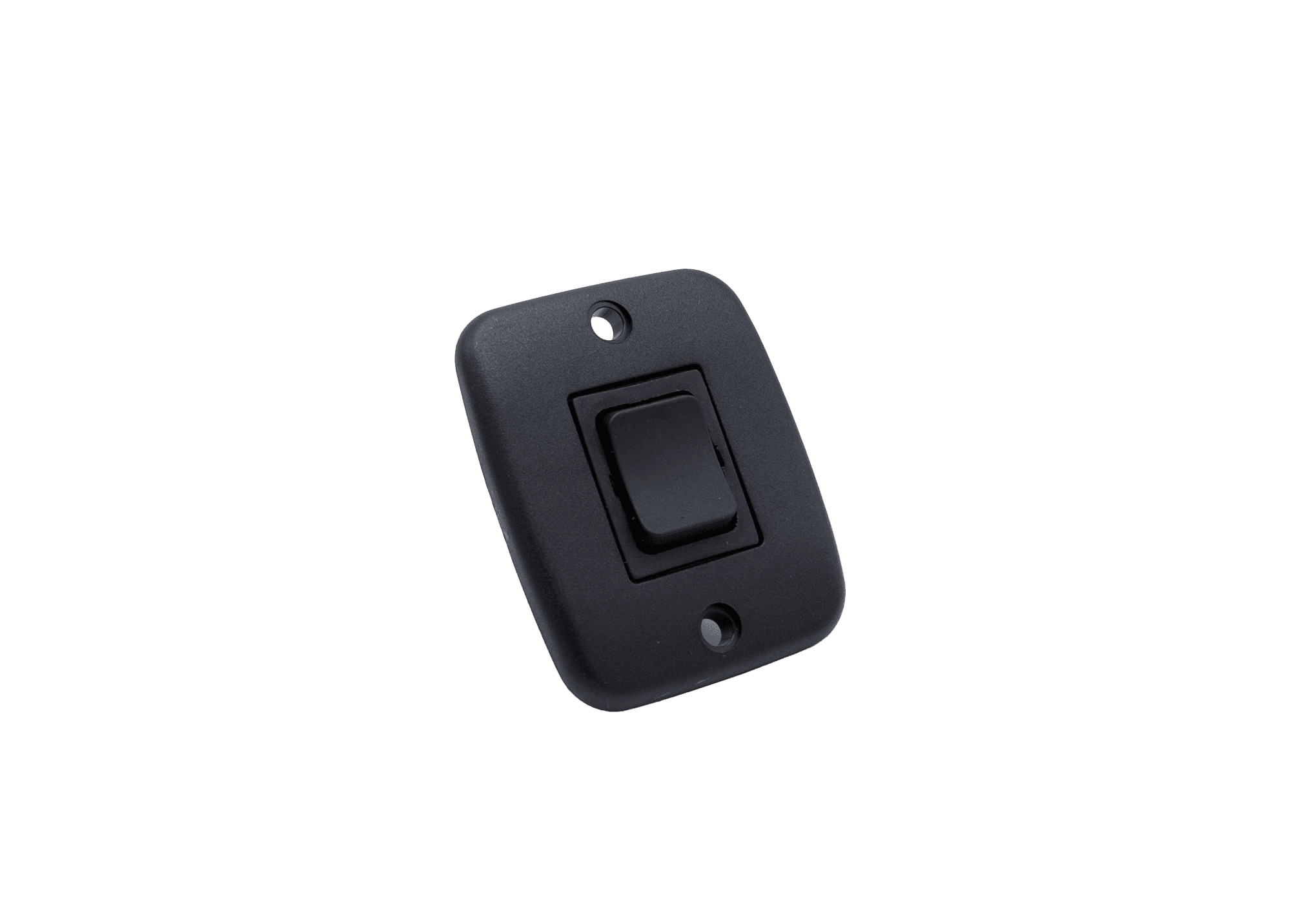 H.D. 12V Mom-On/Off/Mom-On Switch, Black photo 1
