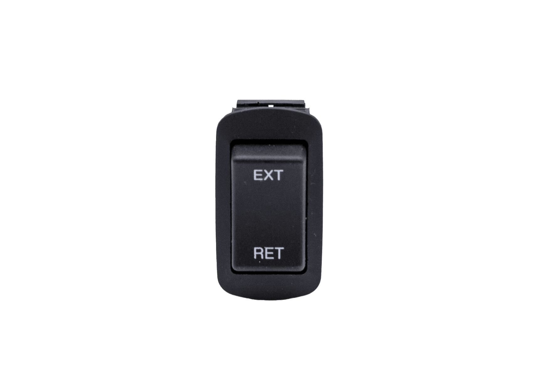12V 5th Wheel & Tongue Jack Switch, Black photo 1
