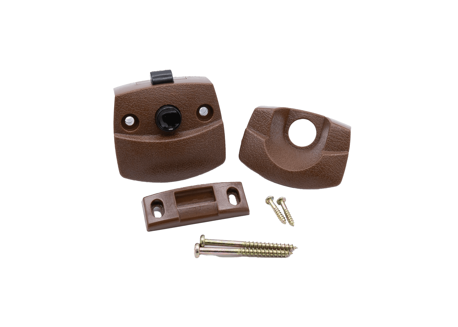 Privacy Latch, Brown photo 1