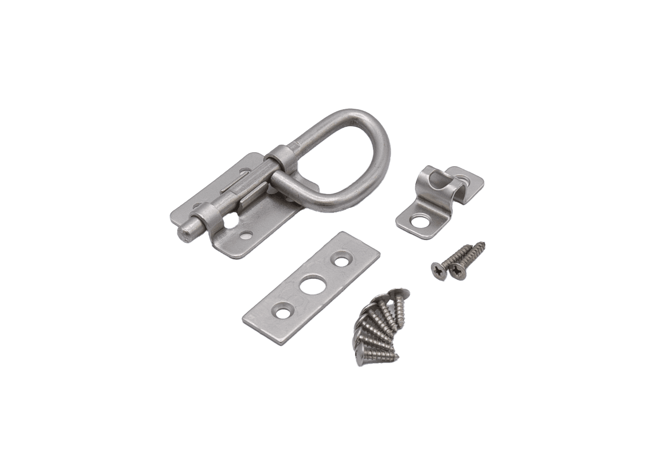 Universal Latch, Silver photo 1