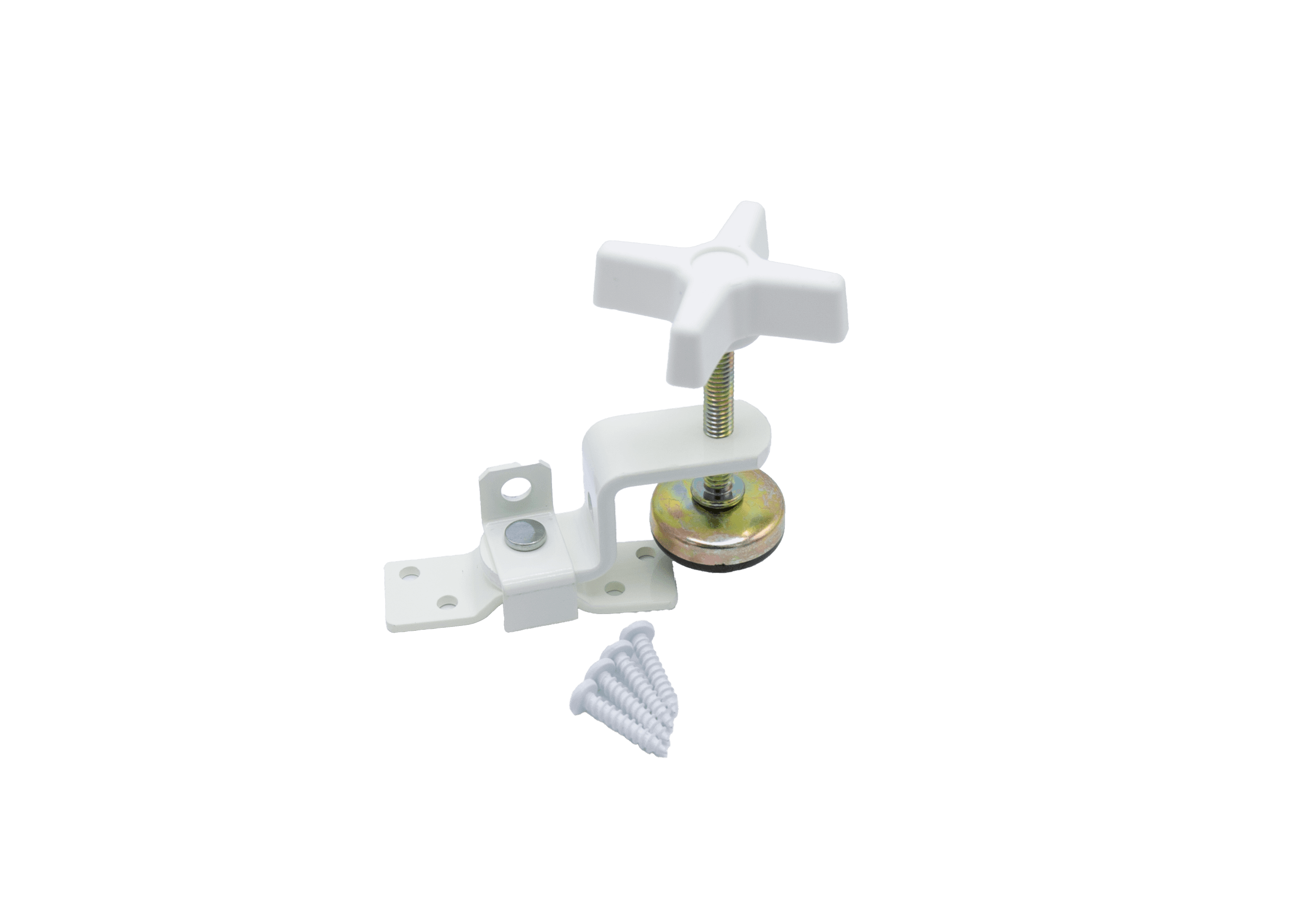 Fold-Out Bunk Clamp, White photo 1