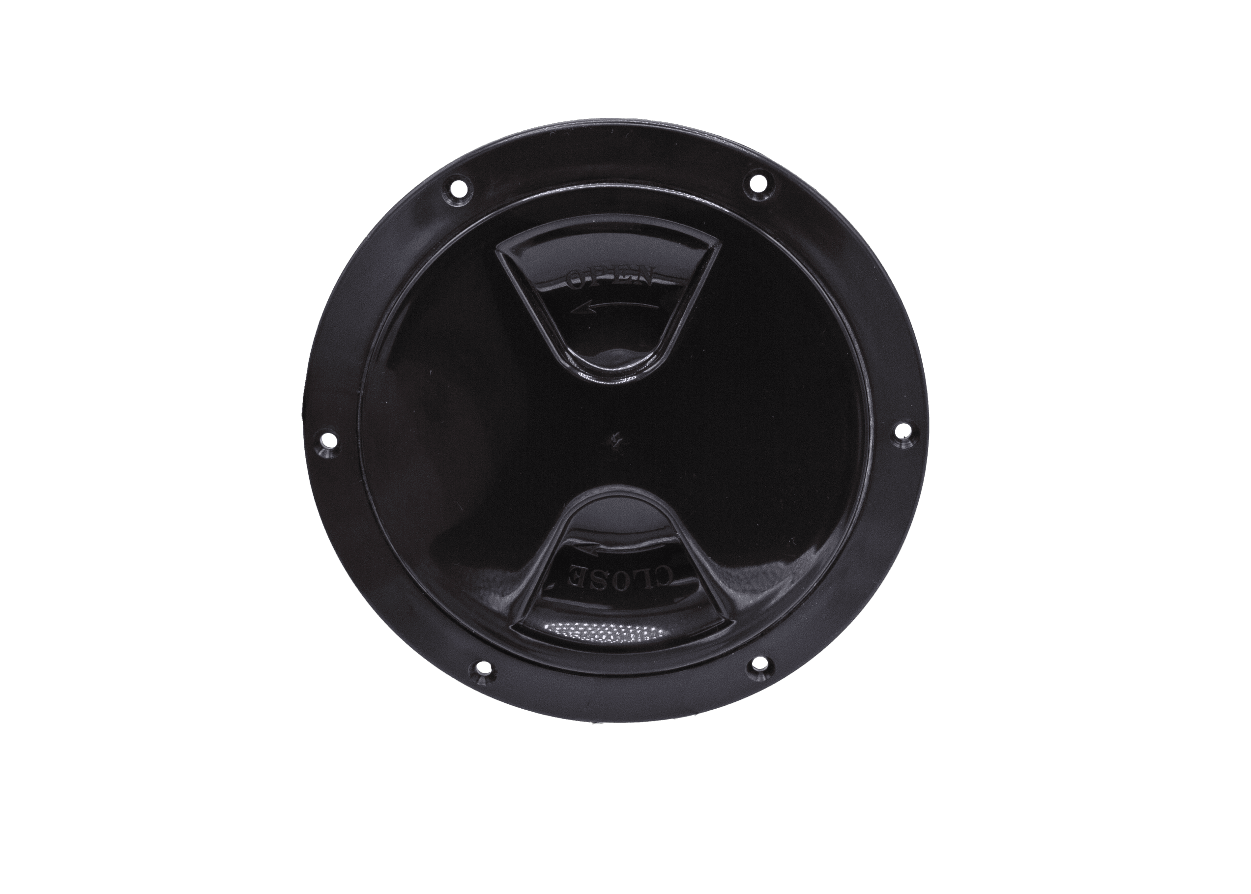 5" Access/Deck Plate, Black photo 1