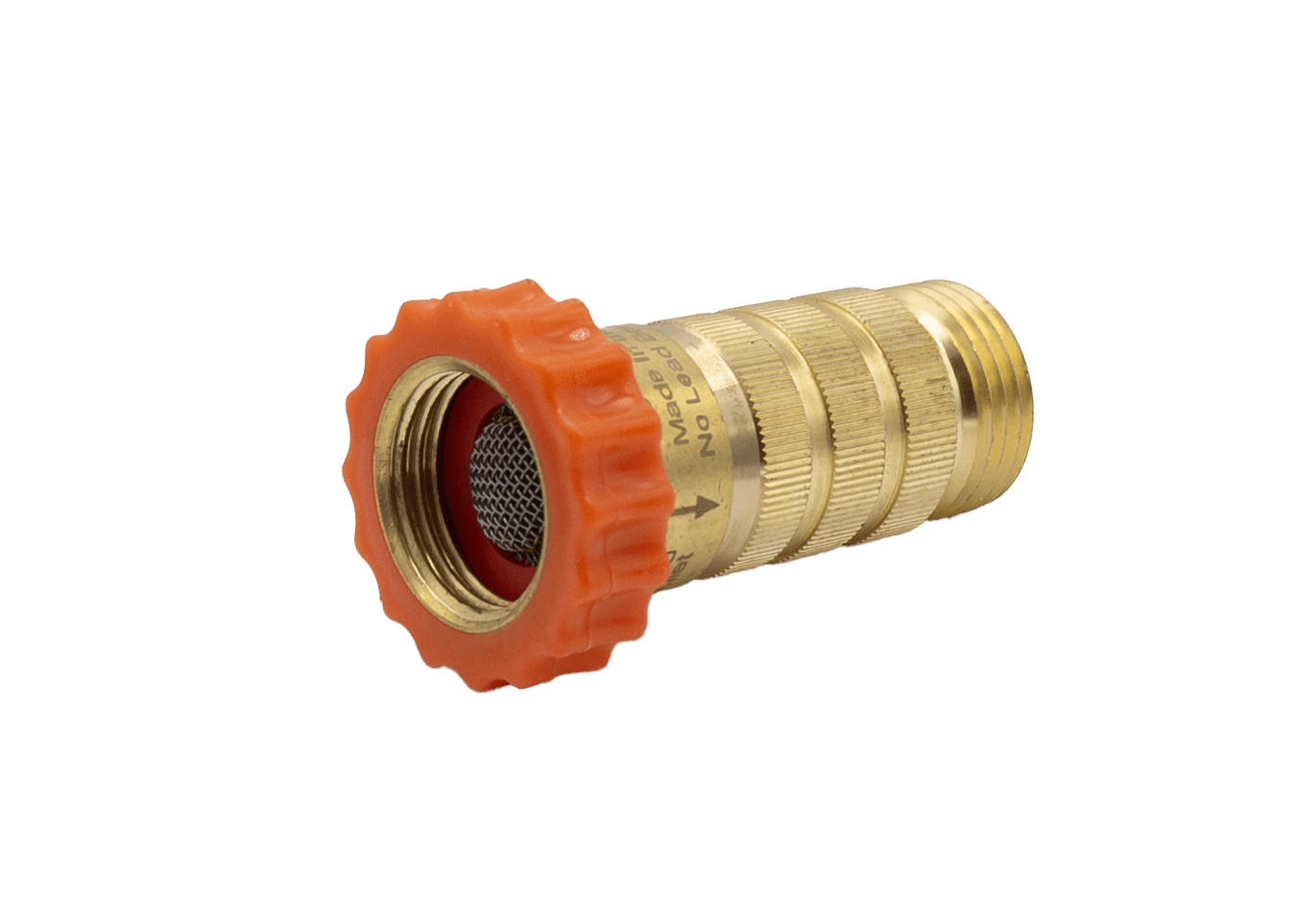 Hi-Flow Water Regulator, Lead-Free Brass, 50-55 psi photo 1