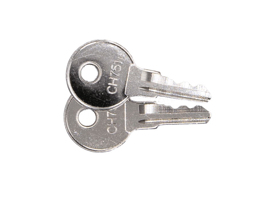 Replacement 751 Keys photo 1