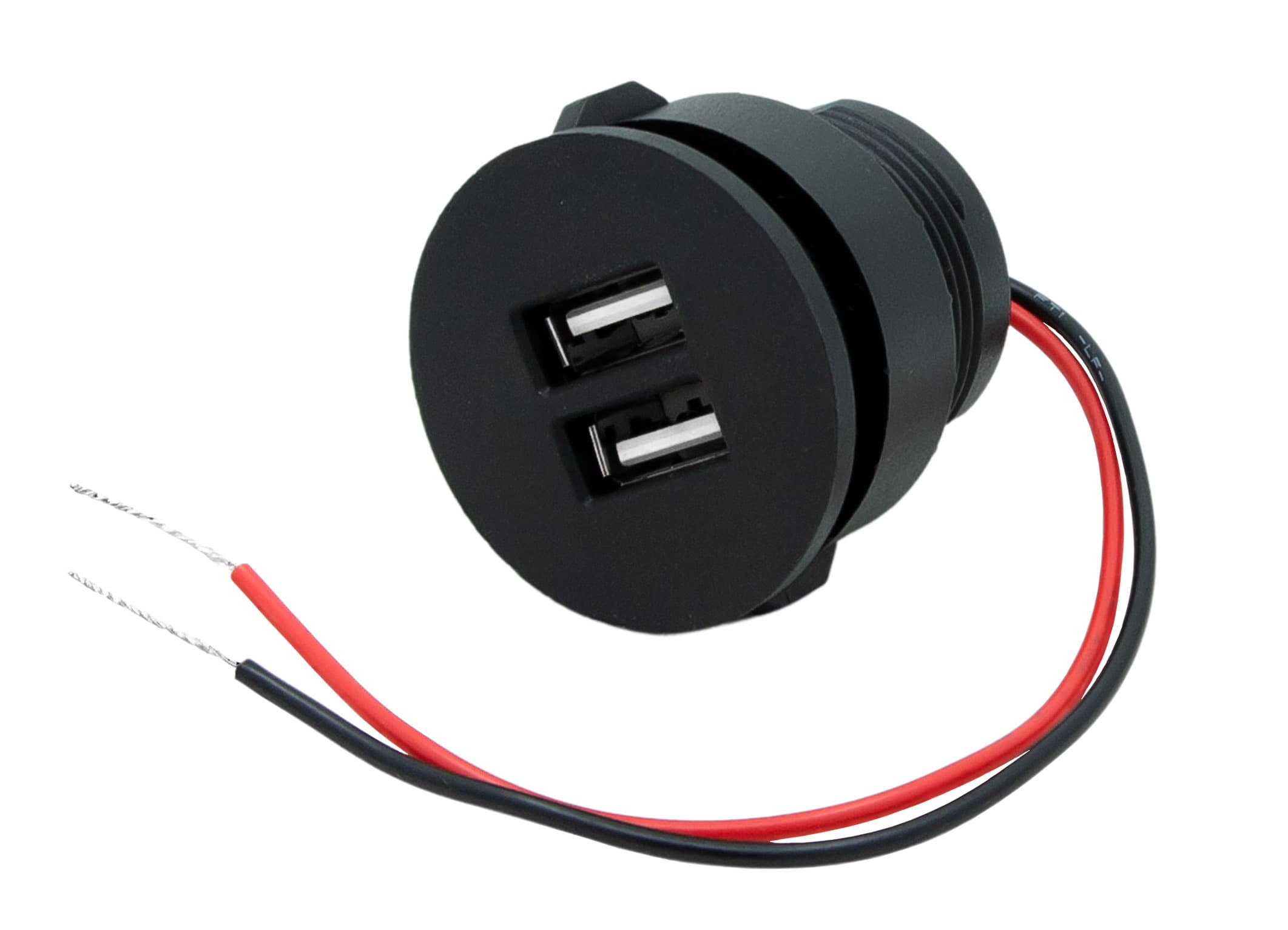 USB Charging Outlet, Plastic
