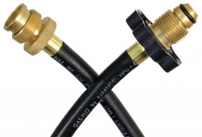 1/4" BBQ Adapter Hose, 60"