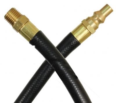 1/4" OEM RV Appliance Hose, 48"